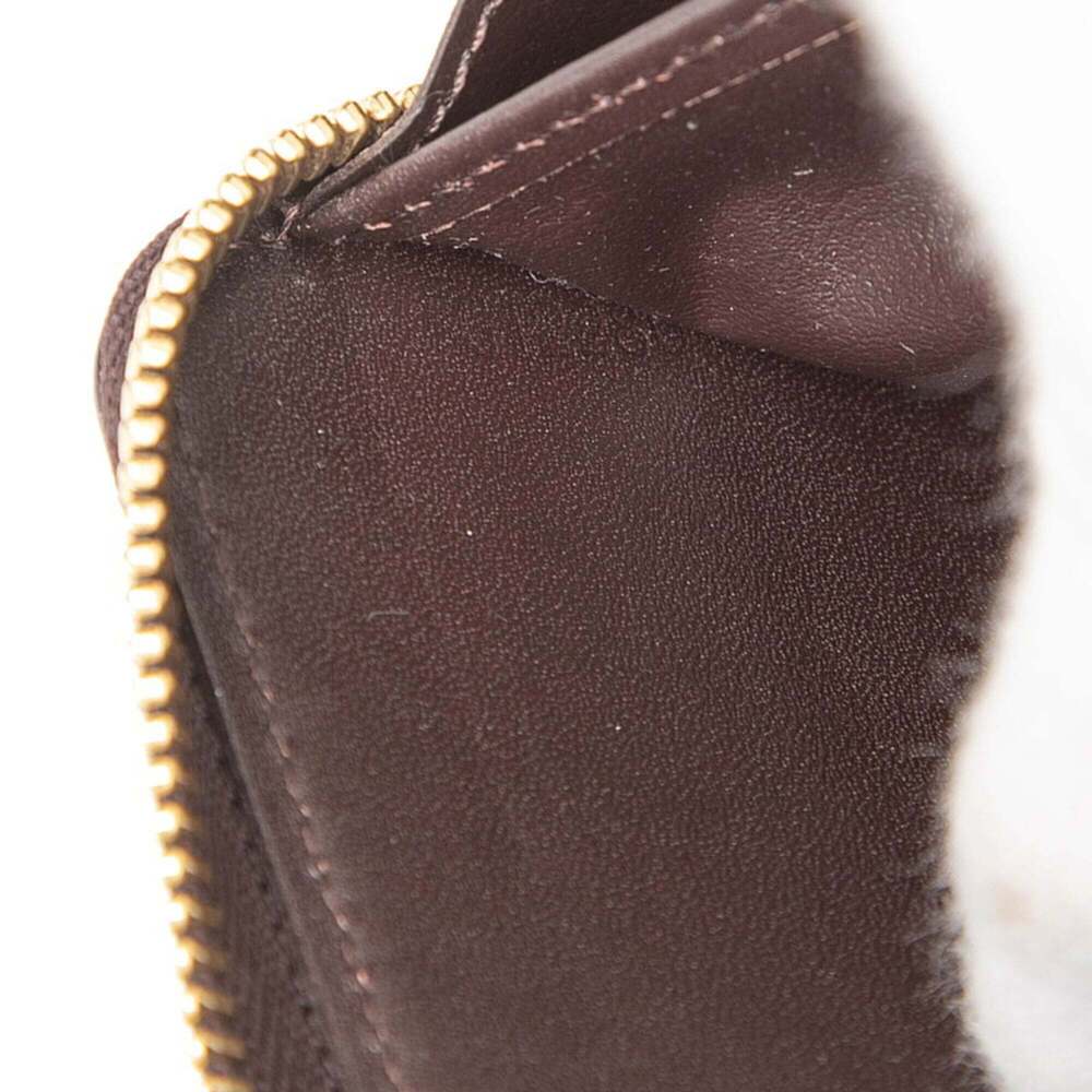 Louis Vuitton Monogram Vernis Zippy Wallet Round Zipper Long M90416 Amarante ... - Picture 7 of 8